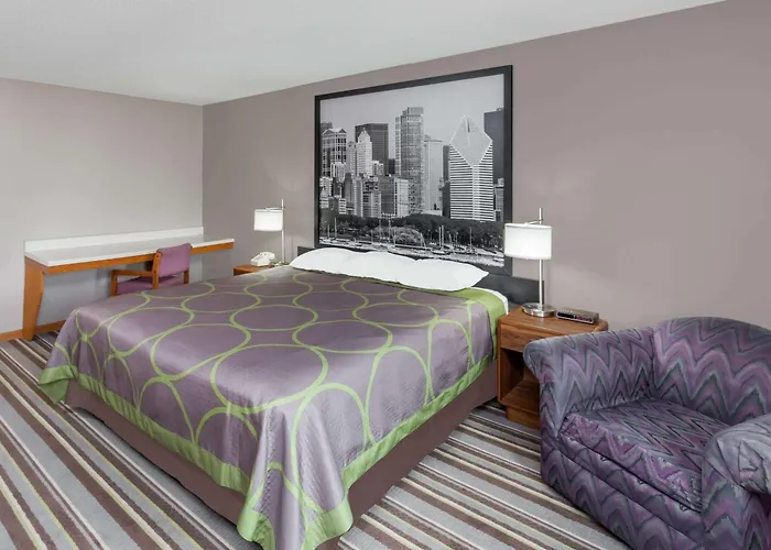 Super 8 By Wyndham Hotel Watseka